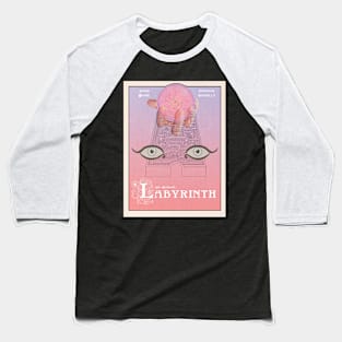 Labyrinth Baseball T-Shirt